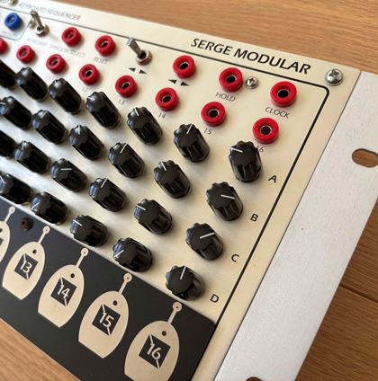 Serge-TKB Touch Keyboard Sequencer